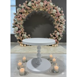 İnce Bel Metal Demonte Fırın Boyalı Sehpa İnce Bel Metal Demonte Fırın Boyalı Sehpa